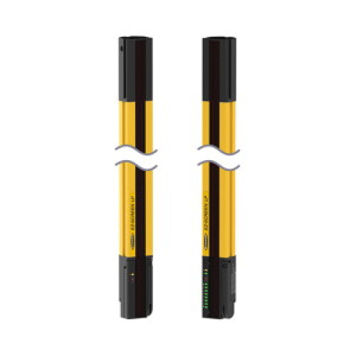 SLPP25-970P88 EZ-SCREEN Low Profile Pair, Resolution: 25, Response (Tr): 15.5 ms, Beams: 49, Range: 0.1-7 m (4 in - 23 ft), Height: 970 (38.2 in), 300 (1 ft) 8-pin M12 Pigtail QD