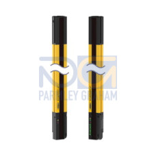 SLPP25-270 EZ-SCREEN Low Profile Pair, Resolution: 25, Response (Tr): 8 ms, Beams: 14, Range: 0.1-7 m (4 in - 23 ft), Height: 270 (10.6 in), Integral RD