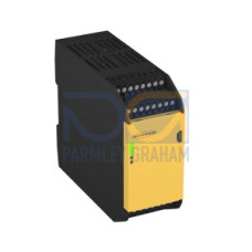 SC26-2 Safety Controller: Non Expandable, 26 Input, 2 pairs of PNP Safety Outputs (0.5 A each), No Display, No Ethernet, USB, 8 Convertible Inputs, Removable Screw Terminals, 24 V dc, 100 mA