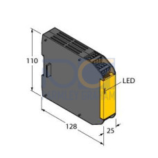 Safety Controller Expansion Module: 16 Terminal Input Module, 4 Convertible inputs, Removable Screw Terminals, Used with XS26-2 Safety Controllers