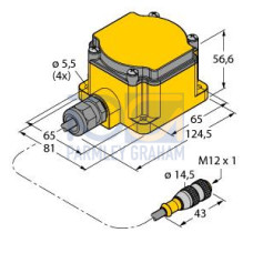 DX81 Battery Unit for a Single Lithium Battery, Battery Not Included