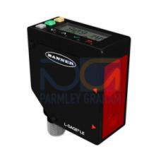 Laser Displacement Sensor, Range: 100-1000, Input: 12-30 V dc, Output: Analog: 0-10 V, Discrete: NPN/PNP Configurable, M12 Integral QD