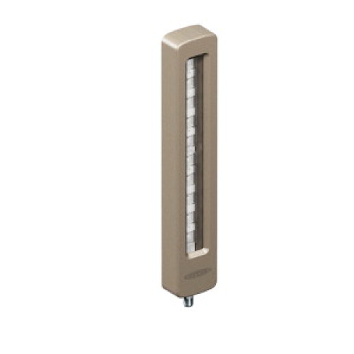 WLC60 Work Light, Length: 340, Nickel-Plated Aluminum, Voltage: 12-30 V dc, Environmental Rating: IP68g, IP69K, Color: White, Window: Polycarbonate, 4-pin M12 Integral QD, Side exit