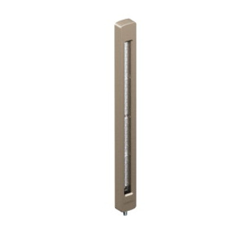WLC60 Work Light, Length: 640, Nickel-Plated Aluminum, Voltage: 12-30 V dc, Environmental Rating: IP68g, IP69K, Color: White, Window: Polycarbonate, 4-pin M12 Integral QD, Side exit