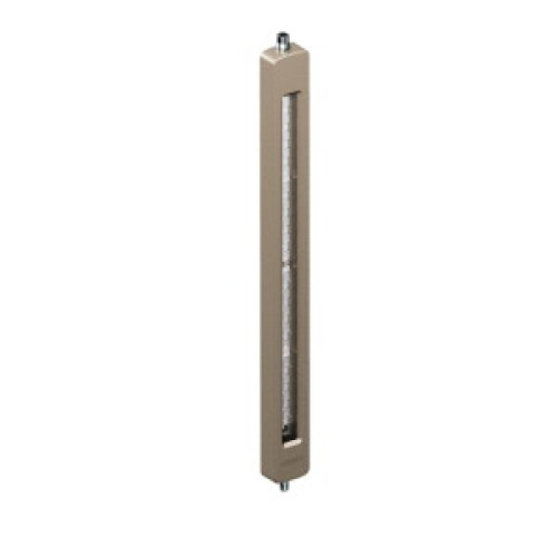 WLC60 Work Light, Length: 640, Nickel-Plated Aluminum, Voltage: 12-30 V dc, Environmental Rating: IP68g, IP69K, Color: White, Cascadable, Window: Polycarbonate, 4-pin M12 Integral QD, Side exit