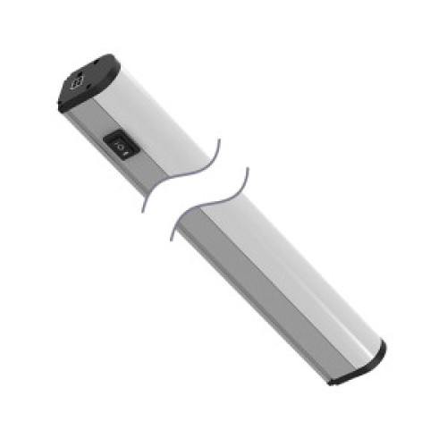 WLB32 Work Light Bar, Switched Hi/Low/Off, Length: 1130, Voltage: 90-264 V ac, Environmental Rating: IP50, Color: White, Cascadable, QD - No Power cord, Diffuse window