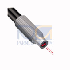 Plastic Fiber, Diffuse Reflective, Core Dia.: 1, Fiber Length 2 m, M6 Thread, Flex Relief, Free cut, Vantage Line