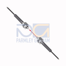 Plastic Fiber, Opposed Mode, Core Dia.: 0.5, Fiber Length 1 m, Thread M4, Flex Relief, Free Cut, Vantage Line