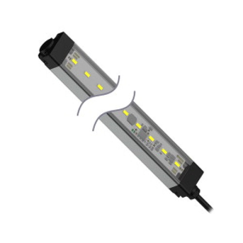 WLS28-2 Work Light Strip, Length: 285, Voltage: 12-30 V dc, Environmental Rating: IP50, Color: White, 2 m (6.5 ft) Integral Cable
