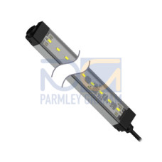 WLS28-2 Work Light Strip, Diffuse Window, Length: 145, Voltage: 12-30 V dc, Environmental Rating: IP50, Color: White, 2 m (6.5 ft) Integral Cable