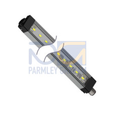 WLS28-2 Work Light Strip, Diffuse Window, Length: 990, Voltage: 12-30 V dc, Environmental Rating: IP67/IP69K, Color: White, 4-pin M12 Integral QD