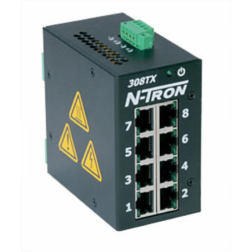 308TX Unmanaged Industrial Ethernet Switch