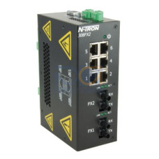 308FX2 Industrial Ethernet Switch with Monitoring, ST 15km