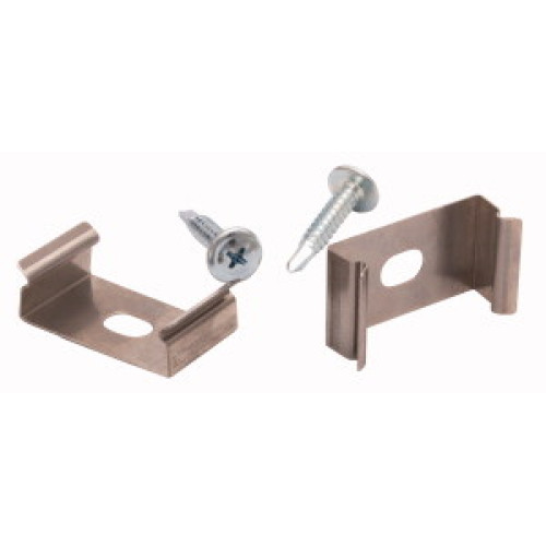 WLB32 Mounting Clip Replacement Kit, Contains 4 Brackets and Screws, Includes Two Insulators For Use on End of AC Units