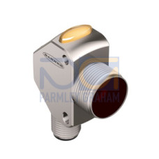 Q3XT Series: Laser Diffuse with BGS, Range: 200, Input: 10-30 V dc, Outputs: Bipolar: 1 NPN, 1 PNP, 5-pin M12 Integral QD