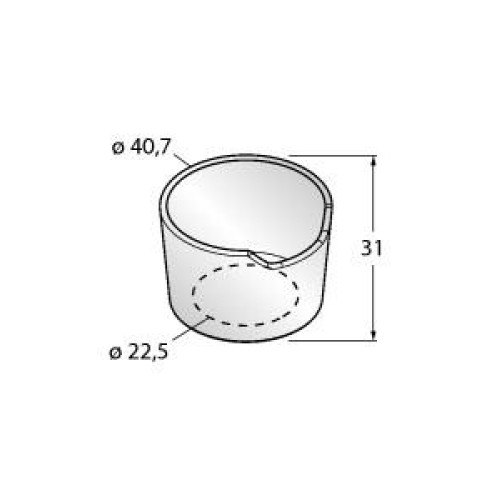 Accessory: K30 Touch Clear Field Cover, Prevents unwanted activation of TOUCH button, Material: Polycarbonate