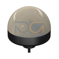 K90 Series EZ-LIGHT, 1-Color Indicator, Voltage: 12-30 V dc, Environmental Rating: IP67, Input: PNP, Colors: Red, 2 m (6.5 ft) Integral Cable