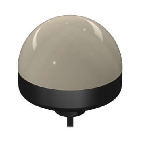 K90 Series EZ-LIGHT, 1-Color Indicator, Voltage: 12-30 V dc, Environmental Rating: IP67, Input: PNP, Colors: Red, 2 m (6.5 ft) Integral Cable