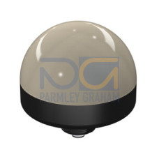 K90 Series EZ-LIGHT, 3-Color Indicator, Voltage: 12-30 V dc, Environmental Rating: IP67, Input: PNP, Colors: Green Yellow Red, 5-pin M12 Integral QD