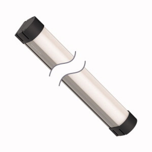 WLB92 Work Light Bar, 0-10 V dc Analog Dimming, Length: 1100, Voltage: 100-277 V ac, Environmental Rating: IP40, Color: White, Cascadable, Conduit Openings - No Power cord, Diffuse window