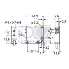 Vibration & Temperature Sensor, With Serial Interface, Modbus RTU