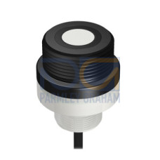 Ultrasonic Sensor 0.3 m to 3 m, Modbus Slave Device via RS-485, Range: 300 - 3 m (11.8 in to 118 in), 230 (9 in) M12 Pigtail QD