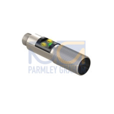 M18-4 Series: Stainless: Polarized Retroreflective, Range: 6 m, Input: 10-30 V dc, Outputs: Complementary PNP, 4-pin M12 Integral QD