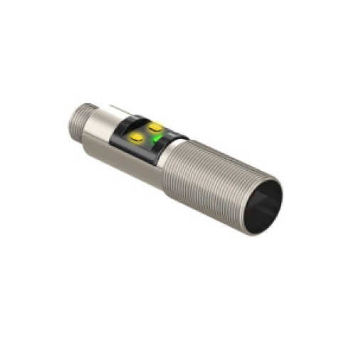 M18-4 Series: Stainless: Diffuse Reflective, Range: 750, Input: 10-30 V dc, Outputs: Complementary PNP, 4-pin M12 Integral QD