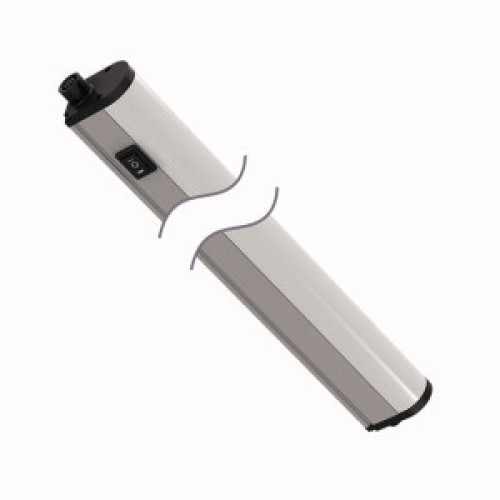 WLB32 Work Light Bar, No Switch, Length: 850, Voltage: 12-30 V dc, Environmental Rating: IP50, Color: White, Cascadable, 4-pin M12 Integral QD, Diffuse Window