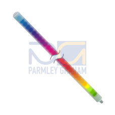 WLS27 Work Light Strip, Diffused Window, Length: 285, Voltage: 12-30 V dc, Environmental Rating: IP66, IP67, IP69K, Color: Green, 4-pin M12 Integral QD