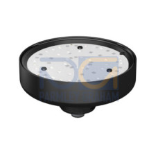 K90F Series EZ-LIGHT, 1-Color Daylight Visible Indicator, Voltage: 12-30 V dc, Environmental Rating: IP67, Input: PNP, Colors: Red, 5-pin M12 Integral QD