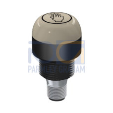 K30 Series EZ-LIGHT: 2-Color Touch Sensor Gen 2, Touch Light Overrides Job Light, Voltage: 12-30 V dc, Housing: Polycarbonate, IP67 IP69K, Input: PNP (NO), Colors: Green Red, M12 Integral QD