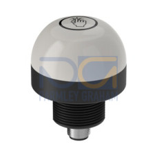 K50 Series EZ-LIGHT: 1-Color Touch Sensor Gen 2, Job Light Only, Voltage: 12-30 V dc, Housing: Polycarbonate, IP67 IP69K, Input: PNP (NO), Colors: Green, 5-pin M12 Integral QD