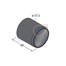 VE Series Sealed IP67 Lens Cover, Polycarbonate Window, 60 Length