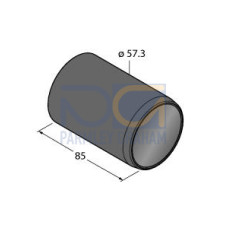VE Series Sealed IP67 Lens Cover, Polycarbonate Window, 85 Length