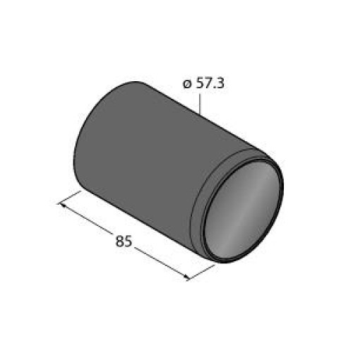 VE Series Sealed IP67 Lens Cover, Polycarbonate Window, 85 Length