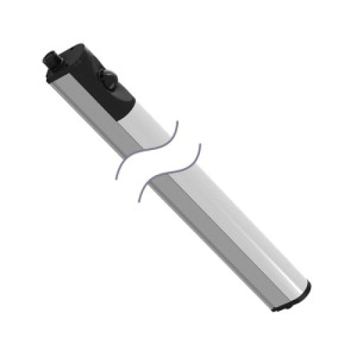 WLB32 Work Light Bar, Motion Sensor, Length: 285, Voltage: 12-30 V dc, Environmental Rating: IP50, Color: White, Cascadable, 4-pin M12 Integral QD, Diffuse Window