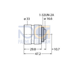 Megapixel C-Mount 35 Lens, with Focus & Aperture Lock, Imager Size: 2/3 in - Metal Housing, Evetar