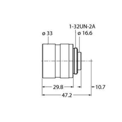 Megapixel C-Mount 35 Lens, with Focus & Aperture Lock, Imager Size: 2/3 in - Metal Housing, Evetar