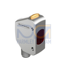 Q4X Series: Laser Adjustable Field, Range: 310, Input 12-30 V dc, Output: Analog: 4-20 mA, 5-pin M12 Integral QD, Flush Mount Housing