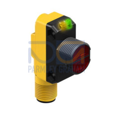 QS18Series Clear Object Sensor, Range: 3000, Input: 10-30 V dc, Output: PNP, M12 Integral QD