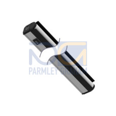 WLB32 Work Light Bar, Switched Hi/Low/Off, Length: 285, Voltage: 90-264 V ac, Environmental Rating: IP50, Color: White, Cascadable, Eye Shield, QD - No Power cord, Diffuse window