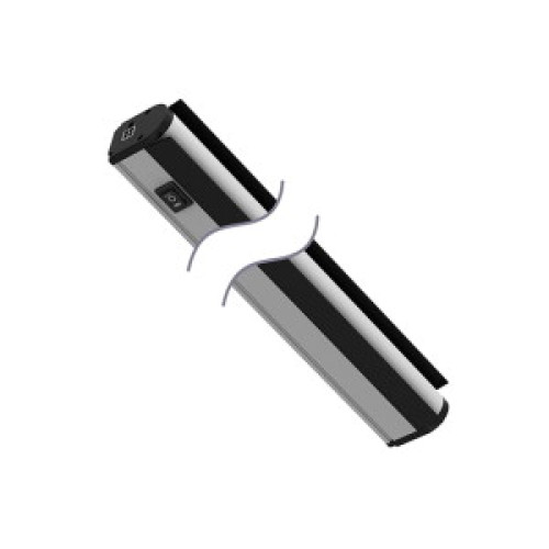 WLB32 Work Light Bar, Switched Hi/Low/Off, Length: 285, Voltage: 90-264 V ac, Environmental Rating: IP50, Color: White, Cascadable, Eye Shield, QD - No Power cord, Diffuse window