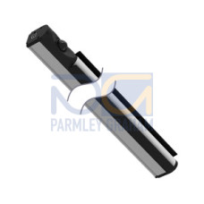 WLB32 Work Light Bar, Motion Sensor, Length: 570, Voltage: 90-264 V ac, Environmental Rating: IP50, Color: White, Cascadable, Eye Shield, QD - No Power cord, Diffuse window