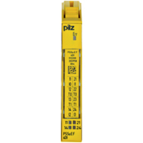 PSSu, electronic module, failsafe, digital inputs and outputs, 4 inputs,2 test pulse outputs 0.25 A.