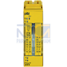 PSSu, electronic module, failsafe, digital inputs and outputs, 2outputs,relay contacts, 8 A, N/O, potential-free.