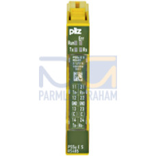 PSSu, electronic module, standard, serial interface, RS485/422, 1input, 2 communication channels, 64 Bit, full duplex and half duplexmode, 7transmission rates, configurable, 0.6 - 19.2 kBit/s, potenti