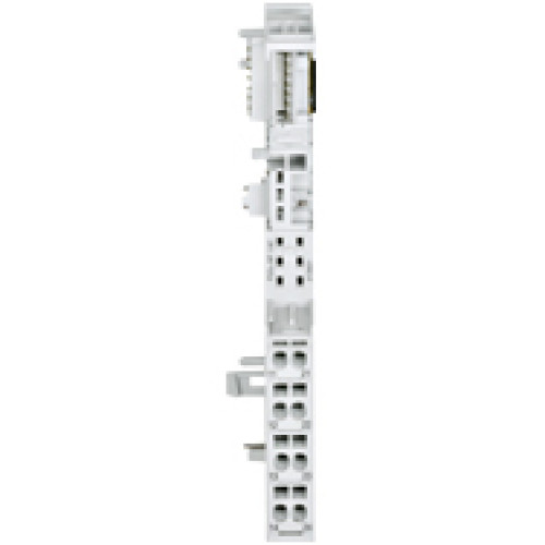 PSSu, base module for electronic modules, periphery, 1-row, 4connection levels, 8 terminals, spring-loaded connection.