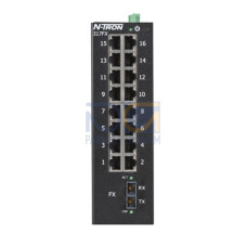 317FX Industrial Ethernet Switch with Monitoring, SC 40km