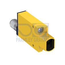 MINI-BEAM: Clear Plastic Detection System Emitter, Range: 0 - 0.3 m, Input: 24-240 V ac, Output: Not Applicable, 3-pin Micro Integral QD